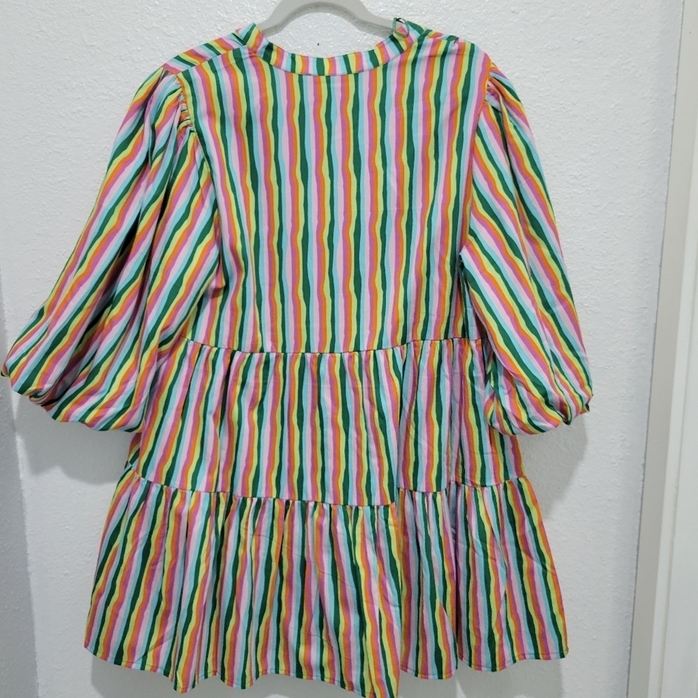 Briton Court Hatie Mini Dress NWT Size XL - Picture 5 of 10